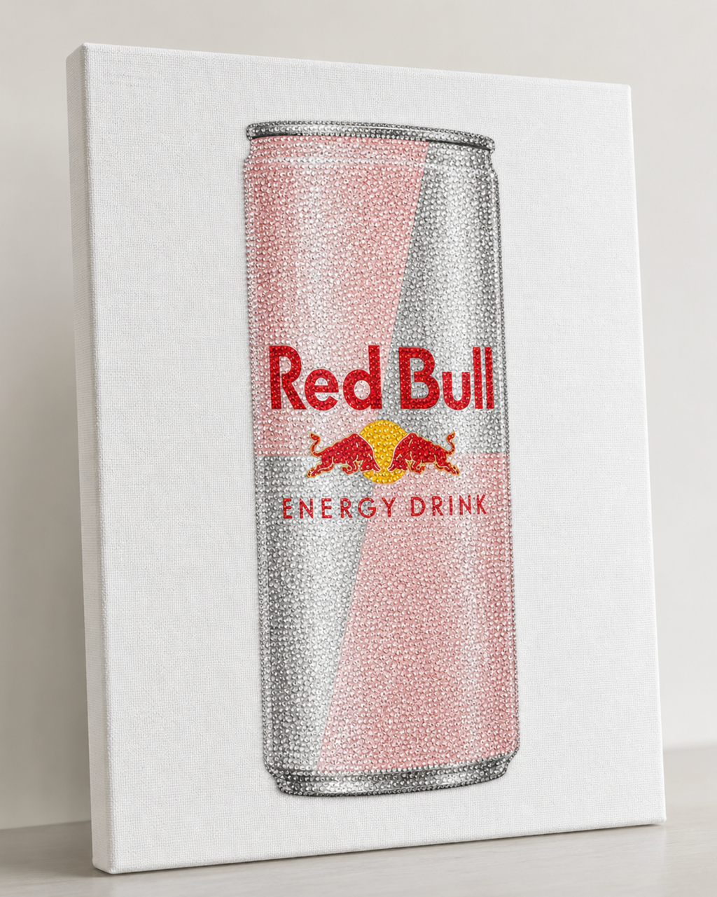 Pink Energy DIY Bedazzle Canvas Kit
