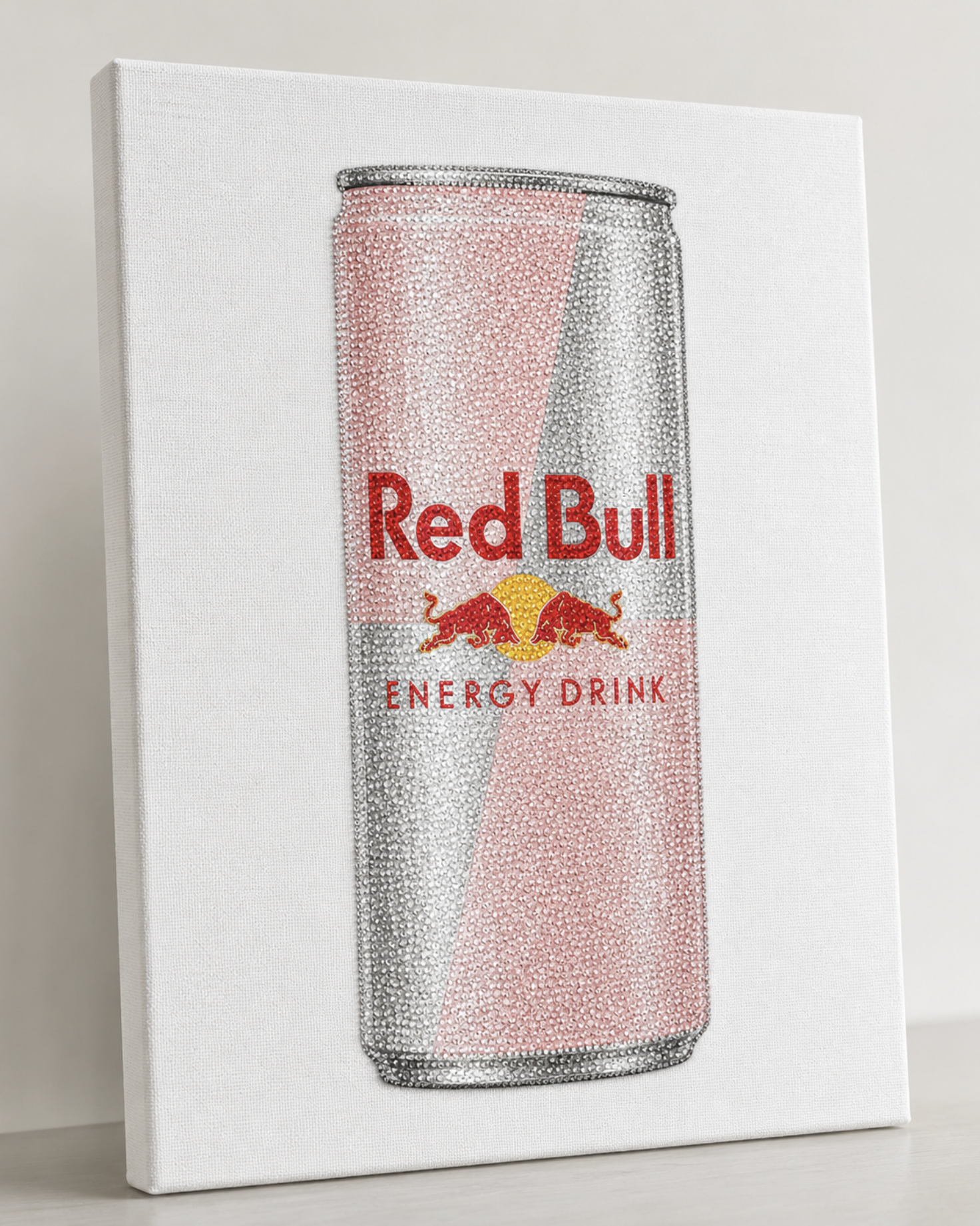 Pink Energy DIY Bedazzle Canvas Kit