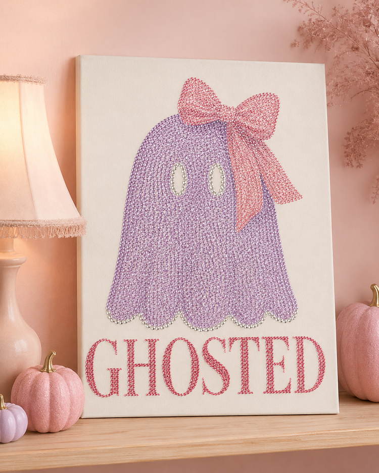 Ghosted DIY Bedazzle Canvas Kit