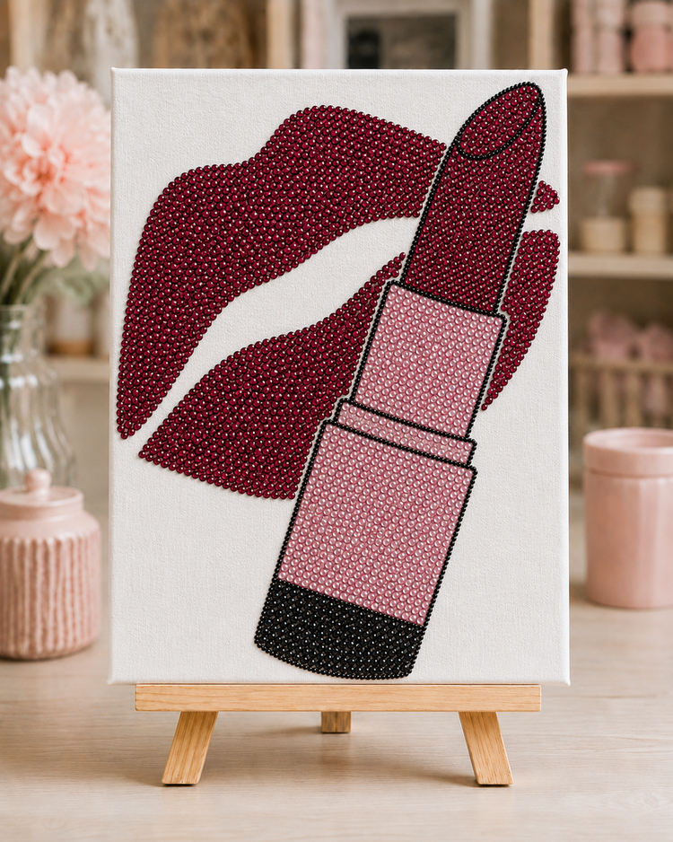 Lip Service DIY Bedazzle Canvas Kit